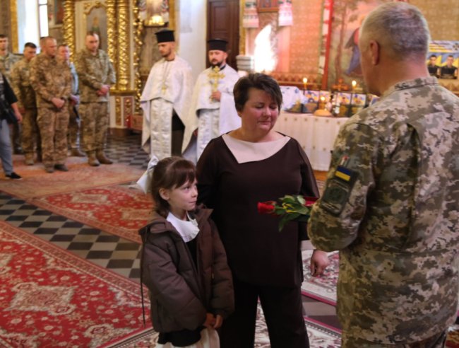 На Волині 13 родинам загиблих прикордонників вручили посмертні нагороди