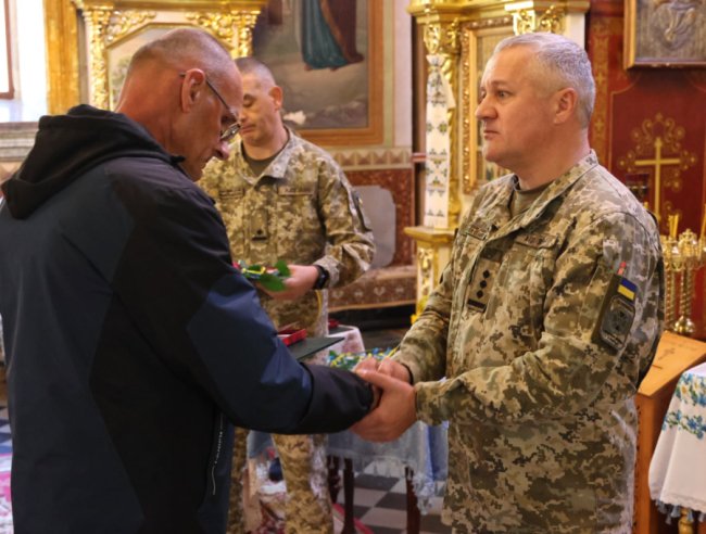 На Волині 13 родинам загиблих прикордонників вручили посмертні нагороди