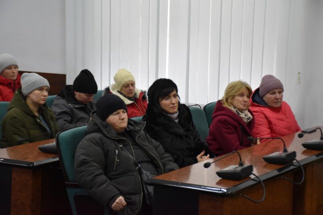 Мер Луцька зустрівся з рідними військовослужбовців, які перебувають в полоні та вважаються безвісти зниклими