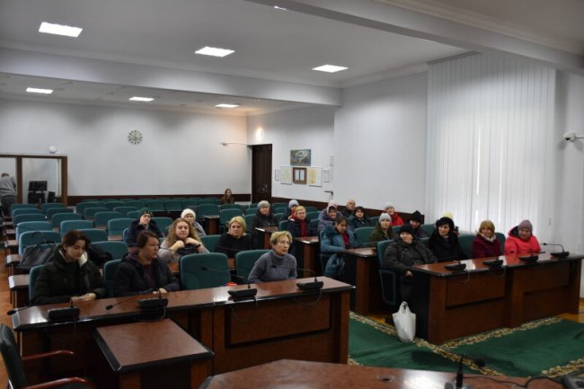 Мер Луцька зустрівся з рідними військовослужбовців, які перебувають в полоні та вважаються безвісти зниклими