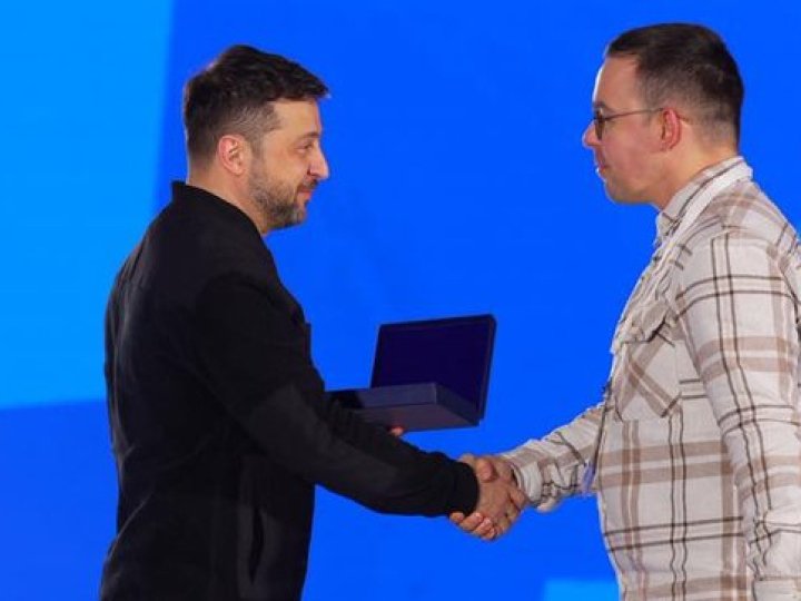 Науковець з Волині отримав нагороду від президента