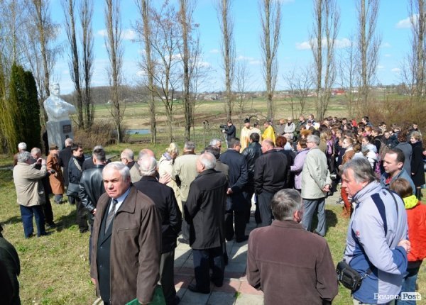За Липинського молилися католицький  і православний священики