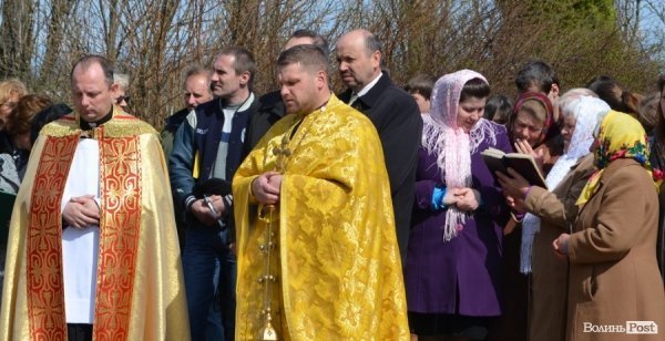 За Липинського молилися католицький  і православний священики