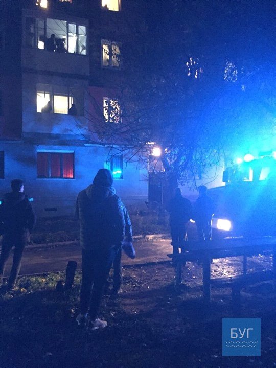 У Нововолинську горів будинок, госпіталізували дитину