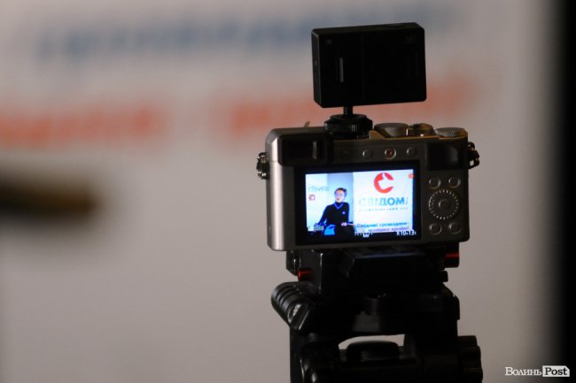 «Усе життя ми повинні вчитися». Про що говорила нардеп Ольга Бєлькова в Луцьку