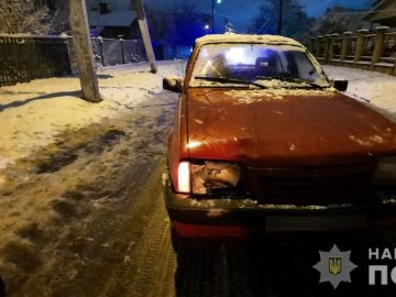 У Луцьку під колеса автомобіля потрапила 73-річна пенсіонерка. ФОТО