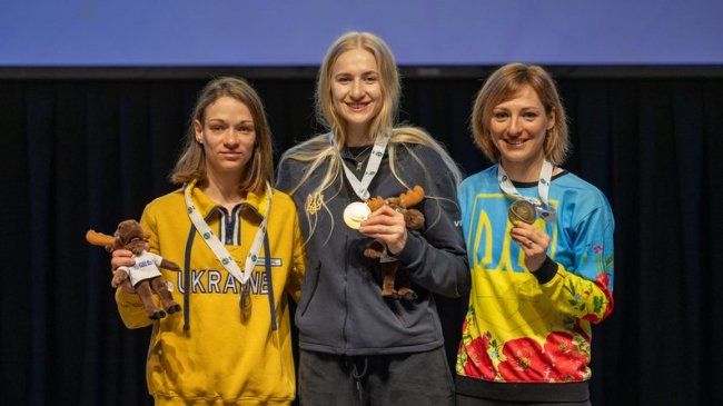 Волинянка Богдана Конашук стала чемпіонкою світу з пара біатлону