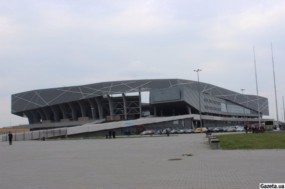  «Волинь» поступилася  «Шахтару» у Львові 3:0. ФОТО 