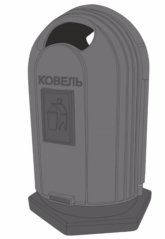 У Ковелі поставлять 14 антивандальних смітників