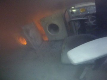 На Волині сталася пожежа у будівлі