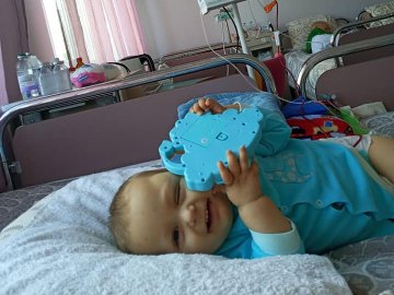 Однорічному хлопчику з Волині терміново потрібні донори крові