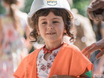 «Інвестор» навчатиме дітей будувати на «Фестивалі професій»*