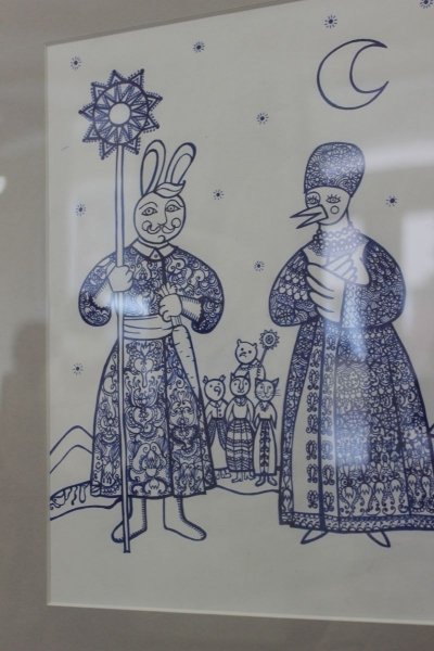 У Луцьку відбулось відкриття виставки художниці з Луганська. ФОТО