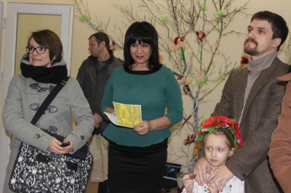 У Луцьку відбулось відкриття виставки художниці з Луганська. ФОТО