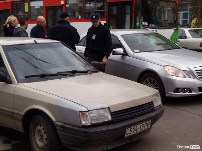 У Луцьку на переході збили жінку