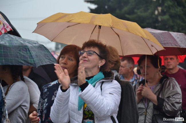 У Луцьку співали пісень В'ячеслава Хурсенка. ФОТО