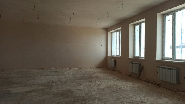 Школа у селі Башлики запрацює до кінця цього року. ФОТО