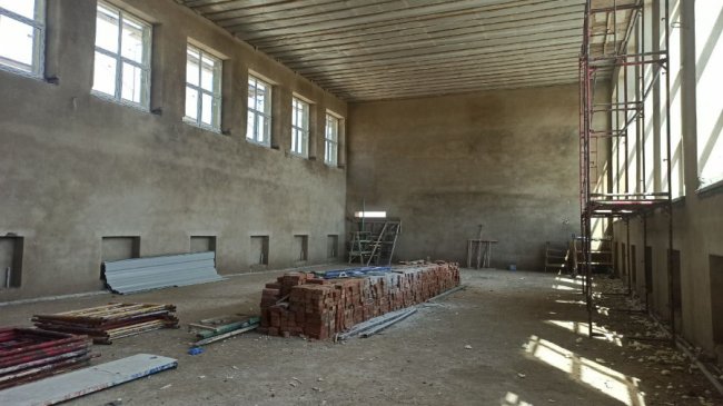 Школа у селі Башлики запрацює до кінця цього року. ФОТО