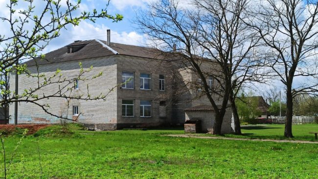 Школа у селі Башлики запрацює до кінця цього року. ФОТО