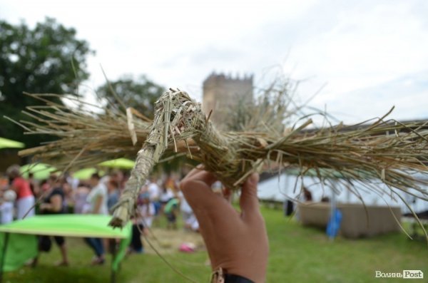 У Луцькому замку - фестиваль для вагітних і сімейних. ФОТО