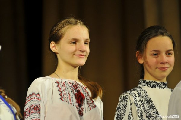 Фото з фестивалю вертепів у Луцьку