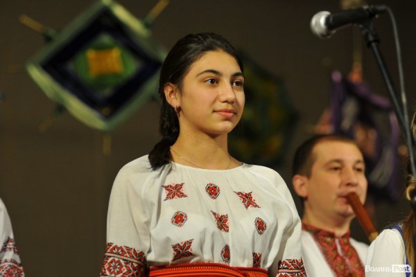 Фото з фестивалю вертепів у Луцьку