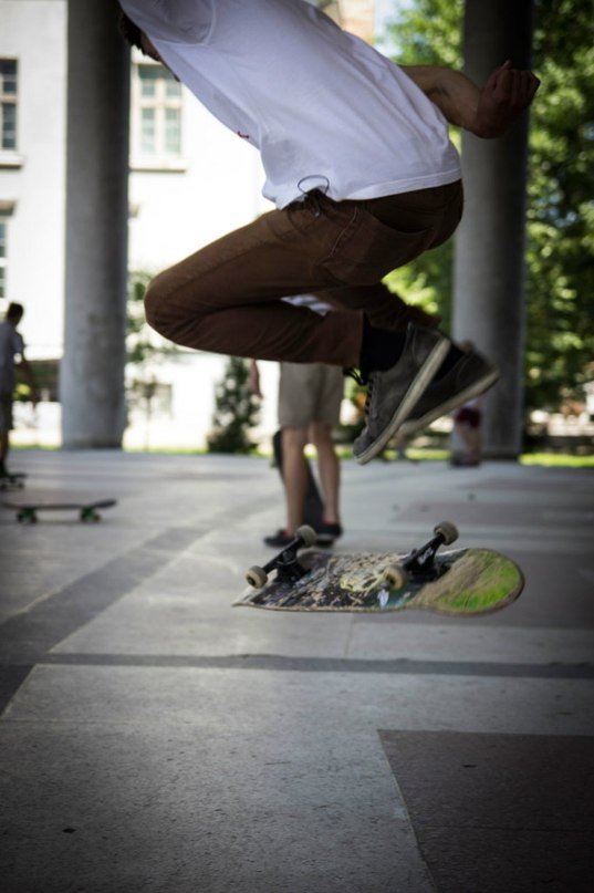 У Луцьку відзначили День скейтбордингу. ФОТО. ВІДЕО
