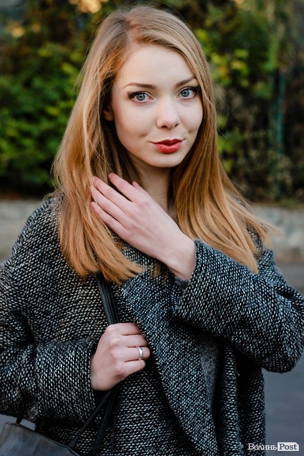 Стильний Луцьк. Портрет дня: Яна Димніч