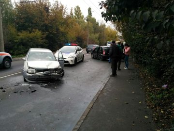 У ранковій аварії у Луцьку травмувалася 4-річна дитина