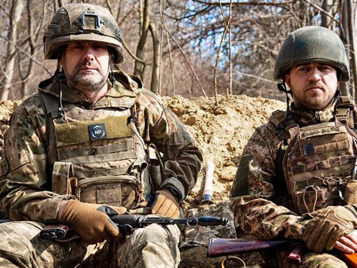 Волинські нацгвардійці на Покровському напрямку 100 днів тримали позиції і витягували один одного з-під вогню