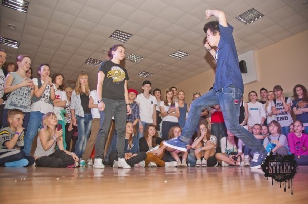Танцювальний «батл» у Луцьку. ФОТО