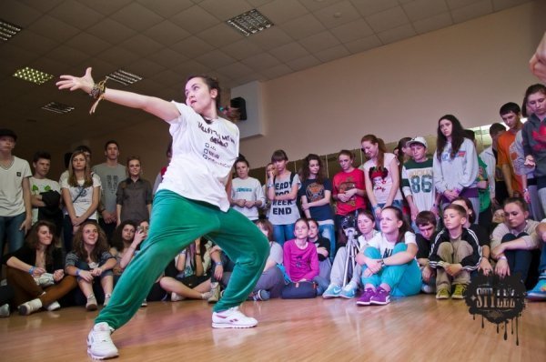 Танцювальний «батл» у Луцьку. ФОТО