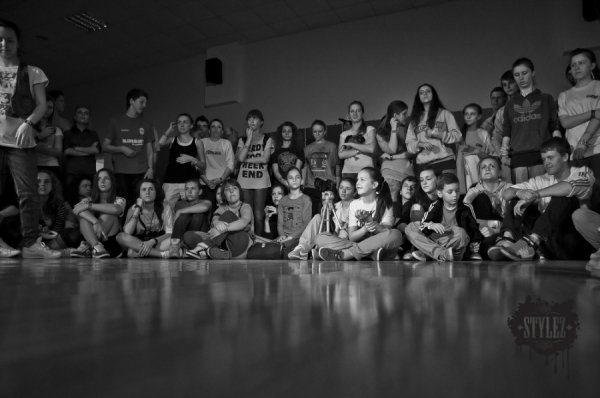 Танцювальний «батл» у Луцьку. ФОТО