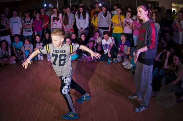 Танцювальний «батл» у Луцьку. ФОТО