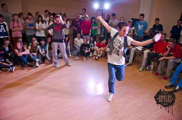 Танцювальний «батл» у Луцьку. ФОТО