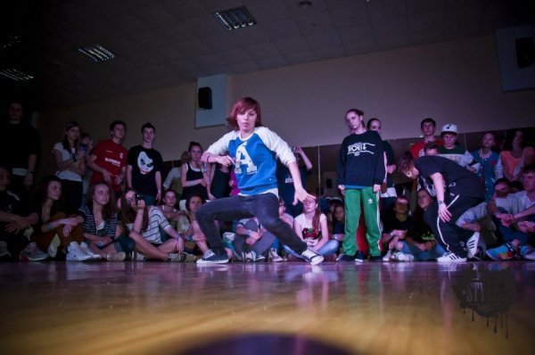 Танцювальний «батл» у Луцьку. ФОТО