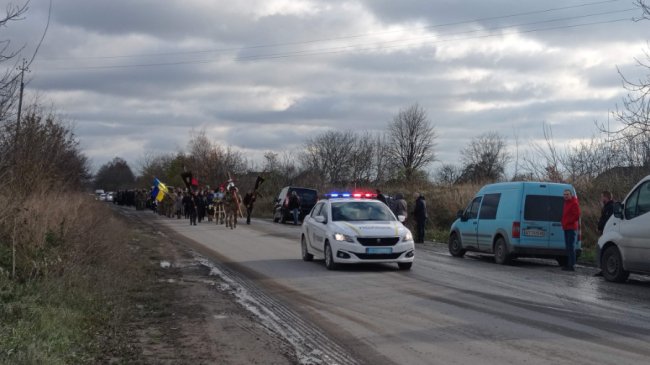 Пішов на війну разом із сином: поховали волинянина Володимира Бориса