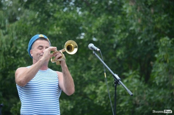 Свято «крилатої піхоти» у Луцьку. ФОТОРЕПОРТАЖ