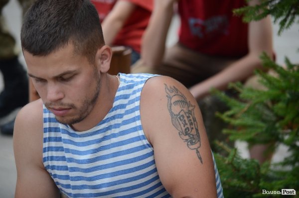 Свято «крилатої піхоти» у Луцьку. ФОТОРЕПОРТАЖ