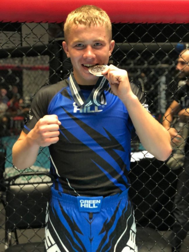 Волинські бійці завоювали низку медалей на чемпіонаті світу з ММА. ФОТО