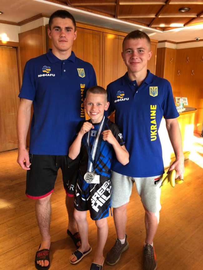 Волинські бійці завоювали низку медалей на чемпіонаті світу з ММА. ФОТО