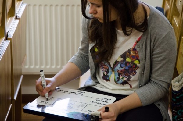 Молодь з Луцька долучилась до роботи над фільмом про найстарішу академію України. ФОТО. ВІДЕО 