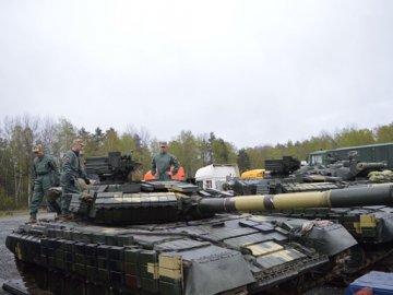 Волинські танкісти - на змаганнях у Європі