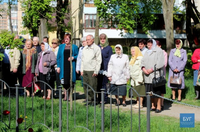 У Володимирі вшанували пам'ять жертв Чорнобиля