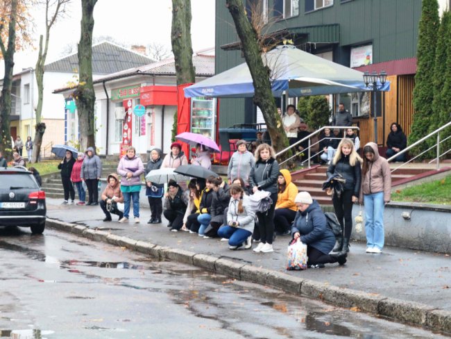 На Волині в останню путь провели Героя Валентина Боска. ФОТО