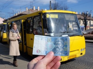 Лучани платитимуть по 5 гривень в маршрутках з 25 травня
