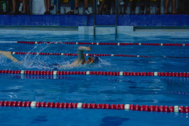 На турнір з плавання у Луцьку з’їхалися спортсмени зі всієї країни. ФОТО