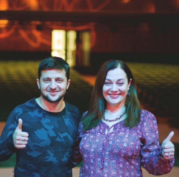 Лучанка взяла участь у соціальному фотопроекті та зустрілась з кумиром. ФОТО