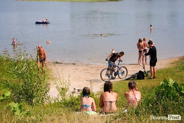 Відпочинок під Луцьком. Гаразджа. ФОТО 