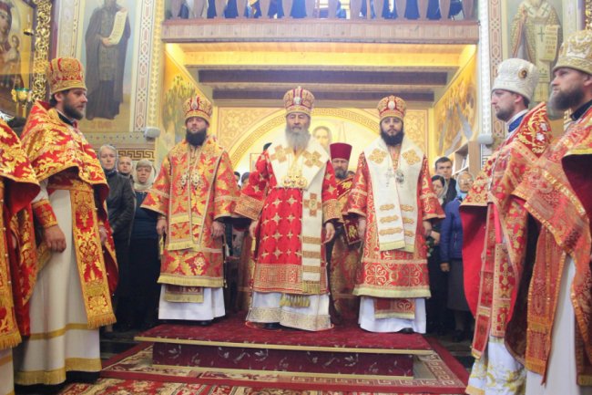 Що робив очільник УПЦ (МП) Онуфрій на Волині. ФОТО 